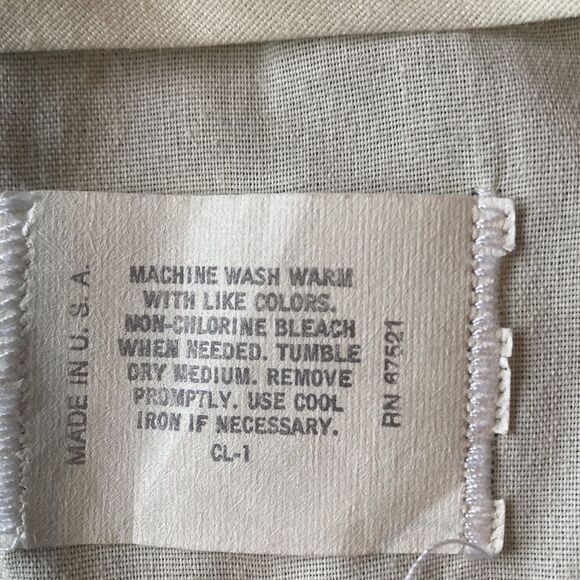 Expressions Worldwide green dress pants, size 32 X 32, good used condition - Picture 8 of 8